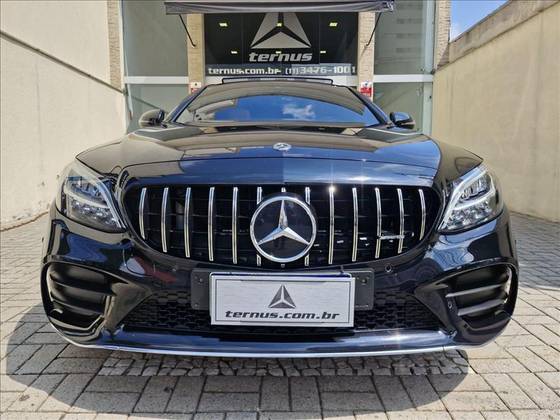 MERCEDES-BENZ C 180 1.6 CGI GASOLINA SPORT COUPÉ 9G-TRONIC